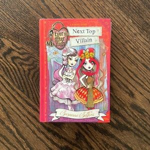 Set of four Ever After High books